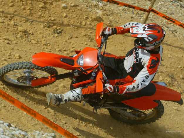 Обои картинки фото ktm, 250, exc, мотоциклы