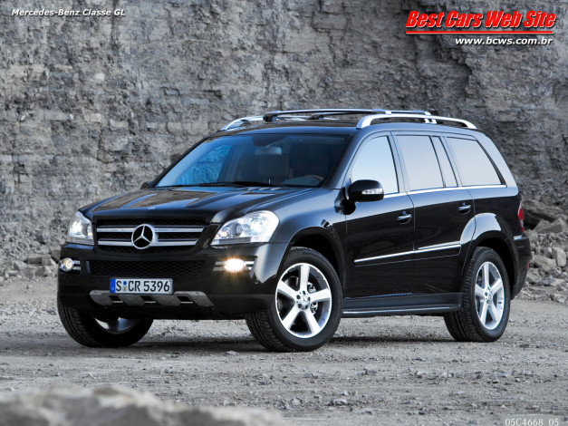 Обои картинки фото mercedes, gl, class, автомобили, benz