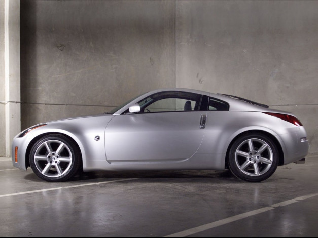 Обои картинки фото nissan, 350z, автомобили, datsun