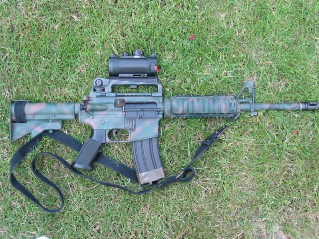 Обои картинки фото оружие, автоматы