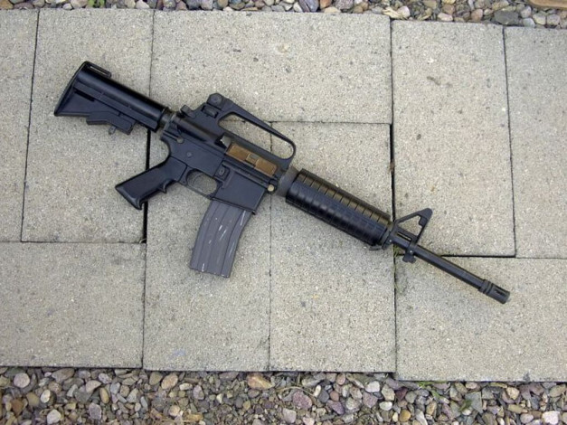 Обои картинки фото оружие, автоматы