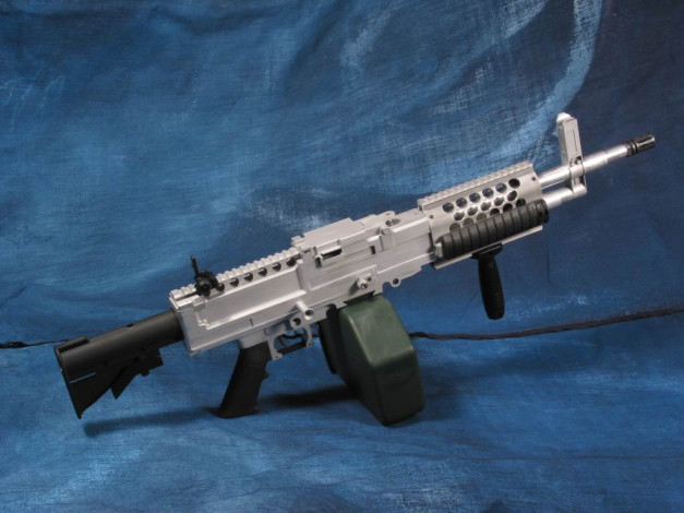 Обои картинки фото оружие, пулемёты