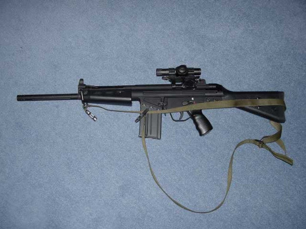 Обои картинки фото оружие, винтовки, прицеломприцелы