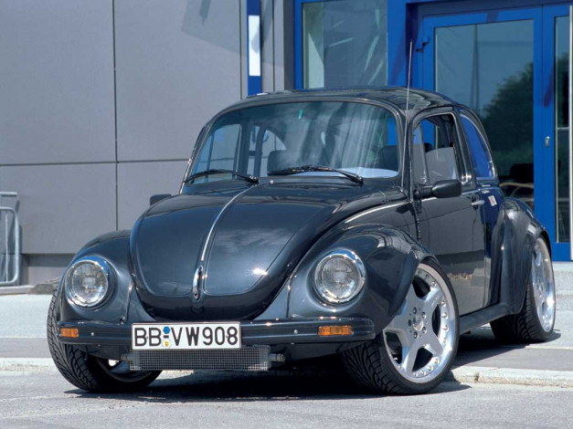 Обои картинки фото volkswagen, beetle, автомобили, классика