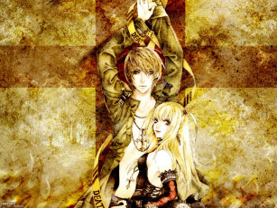 Картинка аниме death note