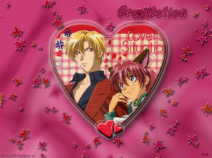 Картинка аниме gravitation