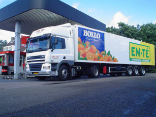 Картинка автомобили daf