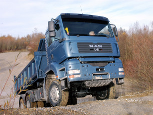 Картинка man tga автомобили