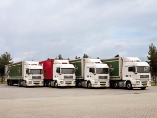 Картинка man tga автомобили