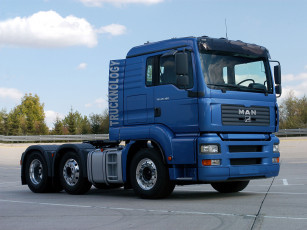 Картинка man tga автомобили