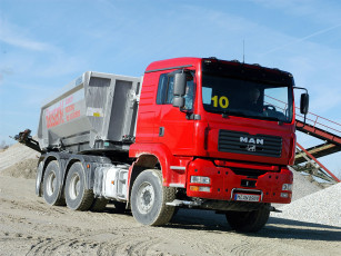 Картинка man tga автомобили