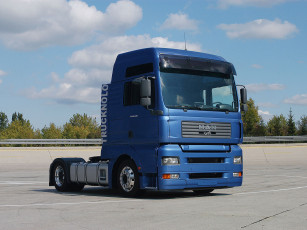 Картинка man tga автомобили