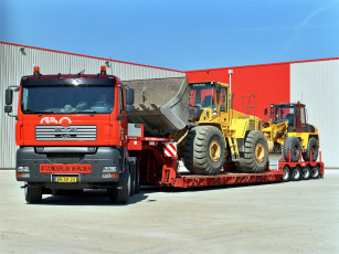 Картинка man tga автомобили