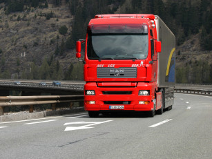 Картинка man tga автомобили