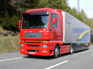 Картинка man tga автомобили