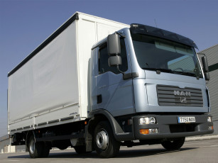 Картинка man tgl 150 автомобили