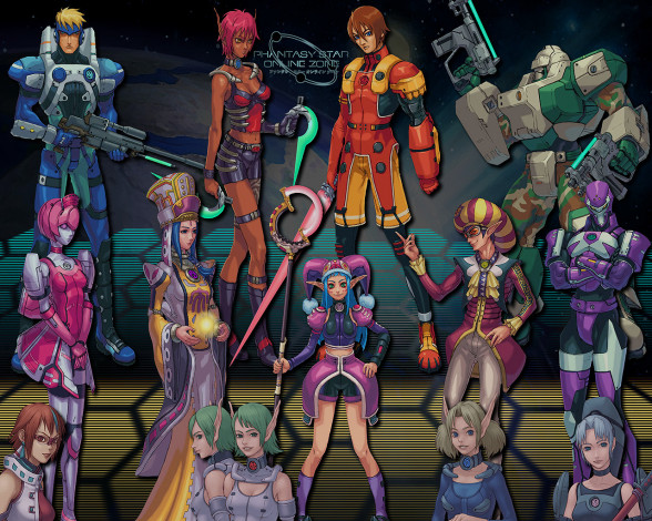 Обои картинки фото видео, игры, phantasy, star, online