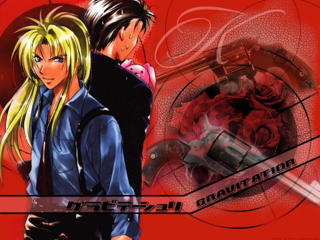 Обои картинки фото аниме, gravitation