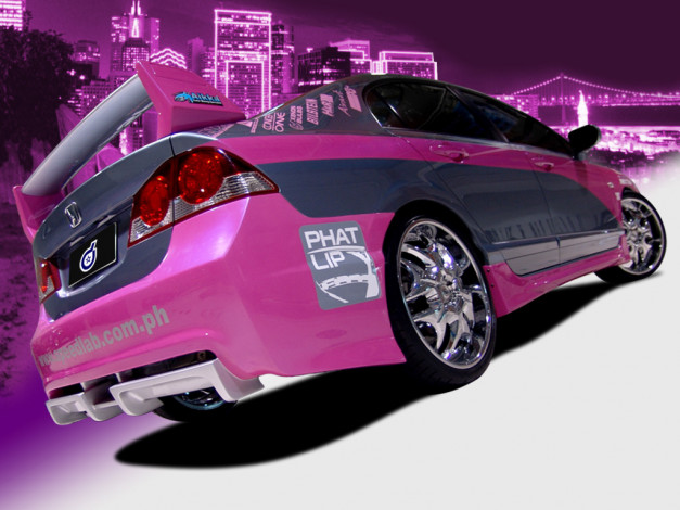 Обои картинки фото автомобили, honda