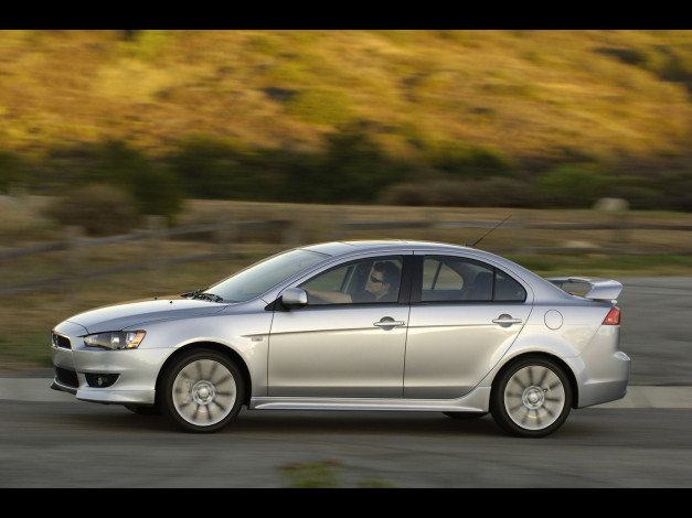 Обои картинки фото автомобили, mitsubishi