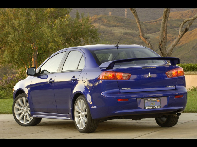 Обои картинки фото автомобили, mitsubishi