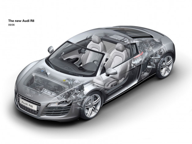 Обои картинки фото автомобили, рентген