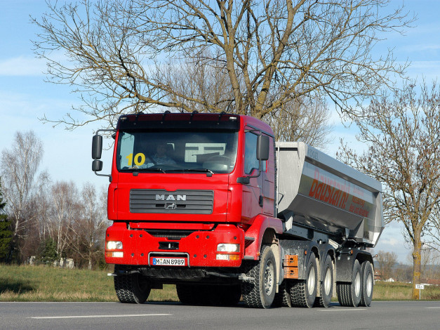 Обои картинки фото man, tga, автомобили