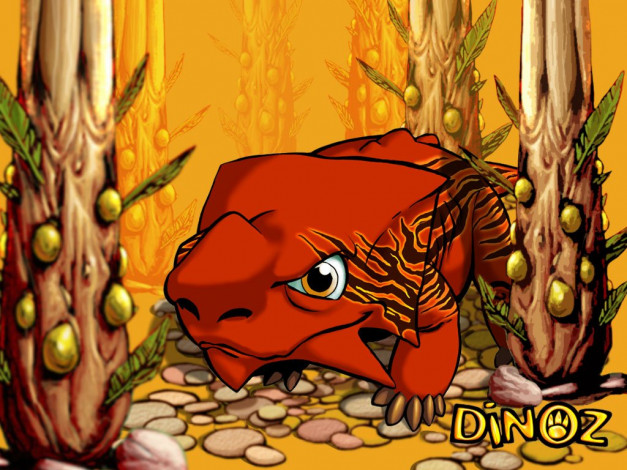 Обои картинки фото видео, игры, dinoz