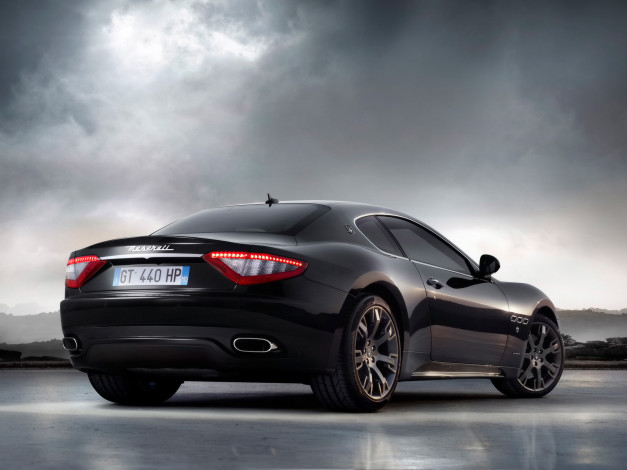 Обои картинки фото автомобили, maserati
