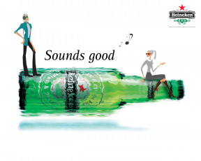 Картинка бренды heineken