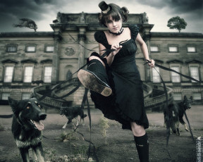 Картинка фэнтези девушки