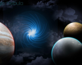 Картинка космос арт