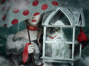 Картинка фэнтези девушки