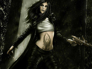 Картинка фэнтези девушки