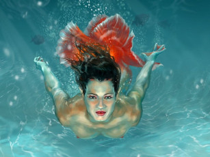 обоя фэнтези, существа