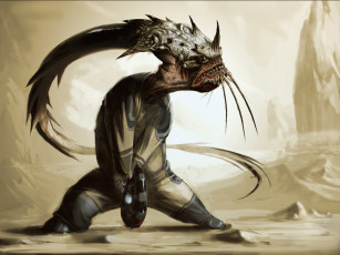 Картинка фэнтези существа