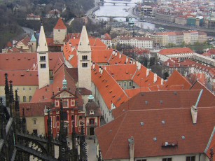 Картинка города прага Чехия