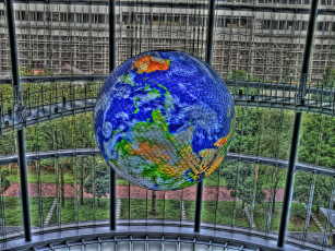 Картинка разное глобусы карты