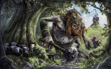 Картинка фэнтези существа