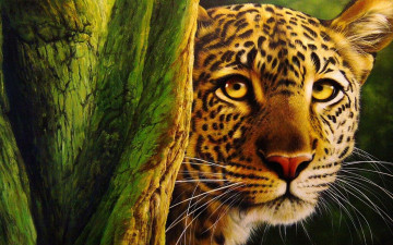 Картинка рисованные животные