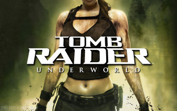 Картинка видео игры tomb raider underworld