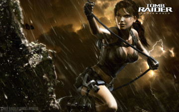 Картинка видео игры tomb raider underworld