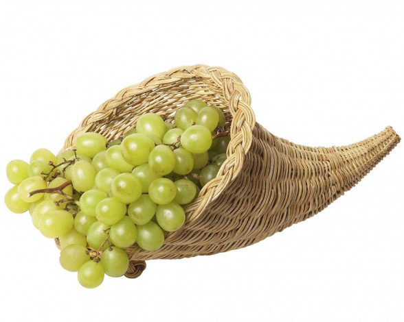 Обои картинки фото еда, виноград