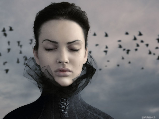 Обои картинки фото фэнтези, девушки