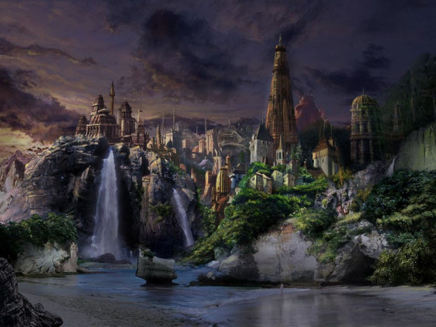 Обои картинки фото фэнтези, иные, миры, времена