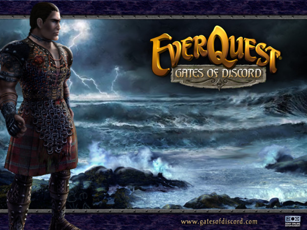 Обои картинки фото fverquest, gftes, of, discord, видео, игры, everquest, gates