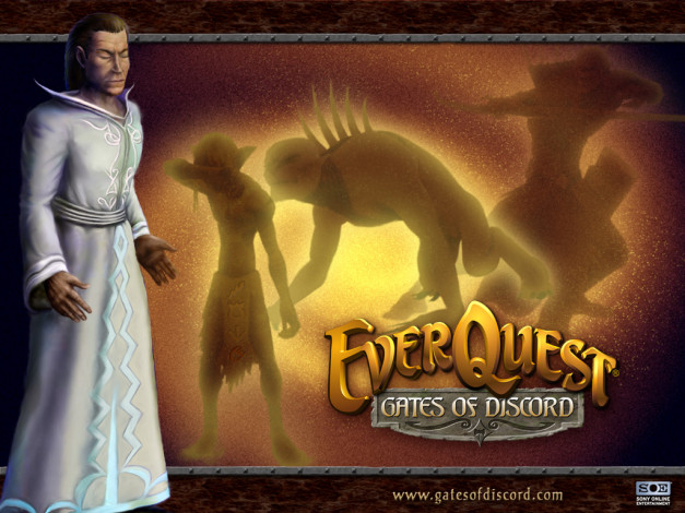 Обои картинки фото fverquest, gftes, of, discord, видео, игры, everquest, gates