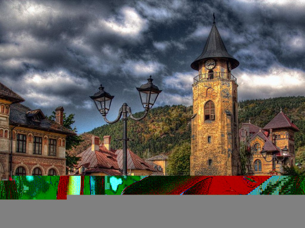 Обои картинки фото romania, города, улицы, площади, набережные