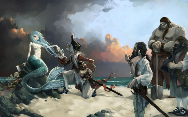 Обои картинки фото фэнтези, иные, миры, времена