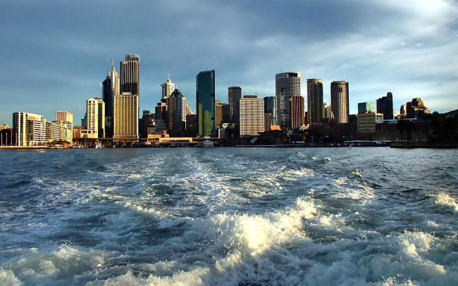 Обои картинки фото sydney, australia, города, сидней, австралия